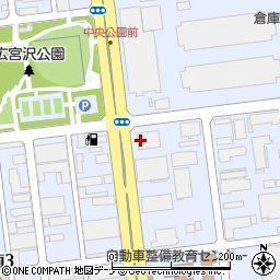 東北交通共済協同組合　岩手県支部周辺の地図