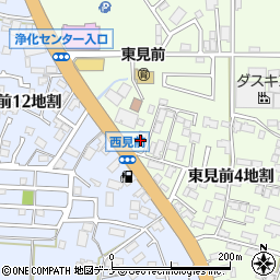 岩手県盛岡市東見前４地割8-33周辺の地図