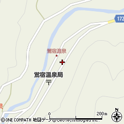 鴬宿温泉開発株式会社周辺の地図
