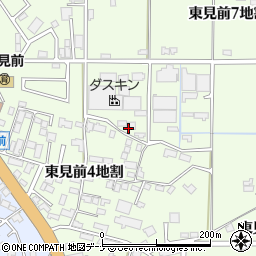 朝日エティック株式会社　盛岡営業所周辺の地図