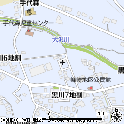 岩手県盛岡市黒川７地割10周辺の地図