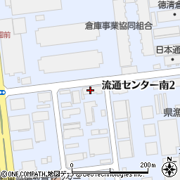エンパイヤ自動車株式会社盛岡営業所周辺の地図