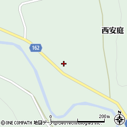 岩手県岩手郡雫石町西安庭第４９地割20-5周辺の地図