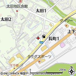 宮古信用金庫千徳支店周辺の地図