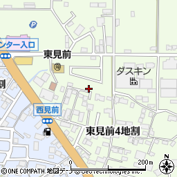 岩手県盛岡市東見前４地割4-25周辺の地図