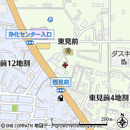 岩手県盛岡市東見前４地割4-2周辺の地図