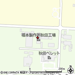 福本製作所　株式会社周辺の地図