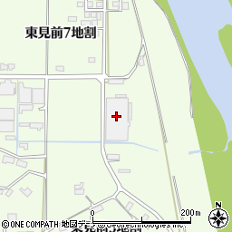 東北計器工業株式会社盛岡営業所　岩手資材センター周辺の地図