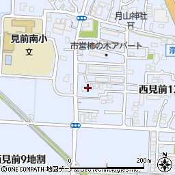 兼沢コーポ周辺の地図