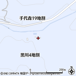 株式会社石名坂　砕石プラント周辺の地図