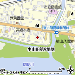 有限会社川井採石周辺の地図