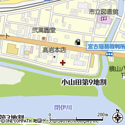 ヤマキ総業株式会社周辺の地図