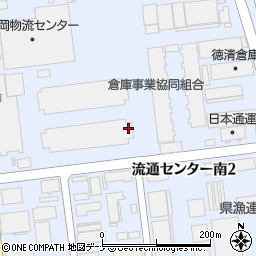 福岡運輸システムネット株式会社　盛岡営業所周辺の地図