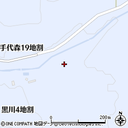 北日本採石興業株式会社　黒川工場受付窓口専用周辺の地図