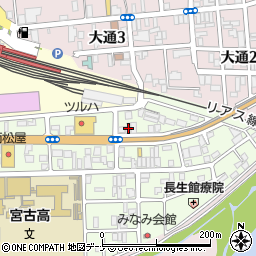 株式会社村山電機商会周辺の地図