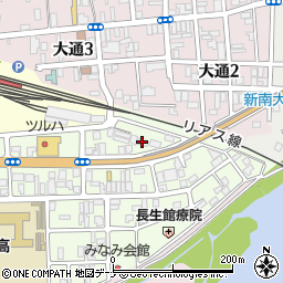 ファミール南町Ａ周辺の地図