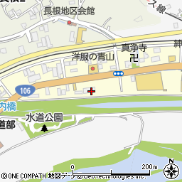 岩泉自動車運輸宮古営業所周辺の地図