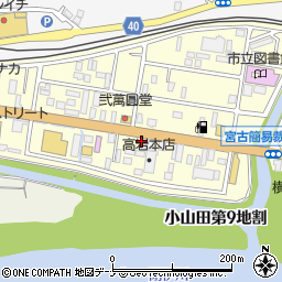 なぎさ本舗・京都屋周辺の地図