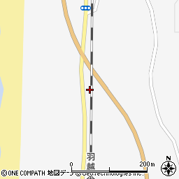 秋田県秋田市下浜桂根浜田98周辺の地図