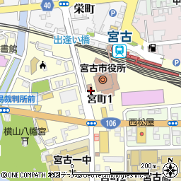 吉田昇司法書士事務所周辺の地図
