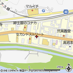 宮古ホンダ周辺の地図