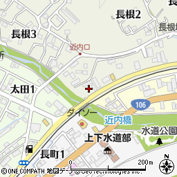 株式会社みちのくクボタ宮古店周辺の地図