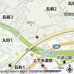 スズキ販売前田自動車周辺の地図