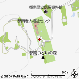 つどいの森　こもれびの宿周辺の地図