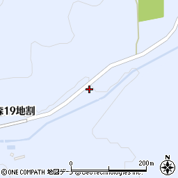 岩手中央砕石株式会社　黒川工場周辺の地図