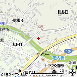 株式会社モリオカ大東宮古営業所周辺の地図