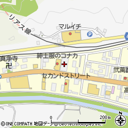 吉田産業周辺の地図