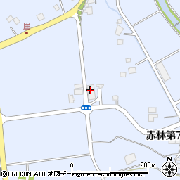 株式会社富士清ほりうち　盛岡営業所周辺の地図