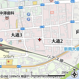 トヨタレンタリース岩手宮古駅東店周辺の地図