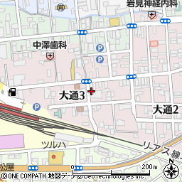 株式会社宮古三陸損害保険事務所周辺の地図
