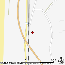 秋田県秋田市下浜桂根浜田92周辺の地図