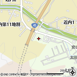 株式会社ミチノク宮古営業所周辺の地図