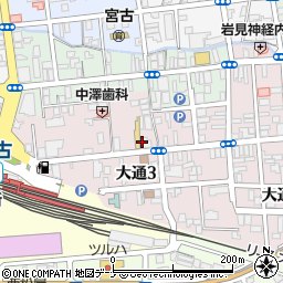 山田屋旅館別館周辺の地図