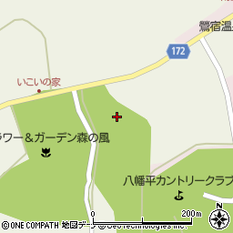 株式会社寿広　雫石営業所周辺の地図
