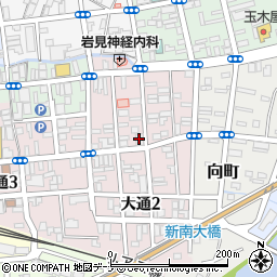 歯科伊藤医院周辺の地図