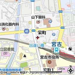 石神洋裁店周辺の地図