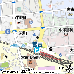 三上酒店周辺の地図