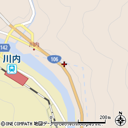 ＥＮＥＯＳ川井ＳＳ周辺の地図