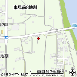 佐々木建設株式会社盛岡営業所周辺の地図