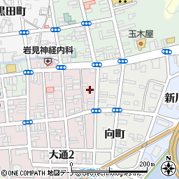 大和園周辺の地図