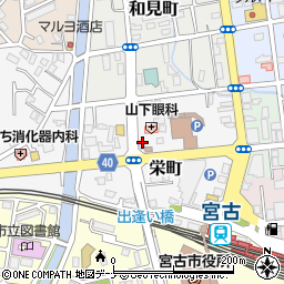 岡田ふとん店周辺の地図