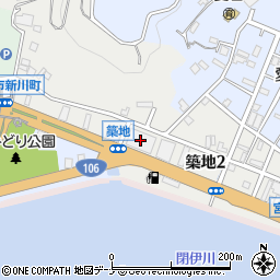 東日本電信電話宮古ビル周辺の地図