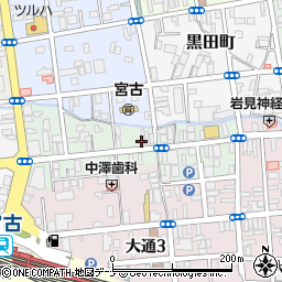 有限会社山清商店周辺の地図