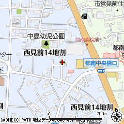 中島2号幼児公園周辺の地図