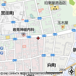 ほっかほっか亭　宮古中央通り店周辺の地図