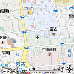 坂庄アパート周辺の地図